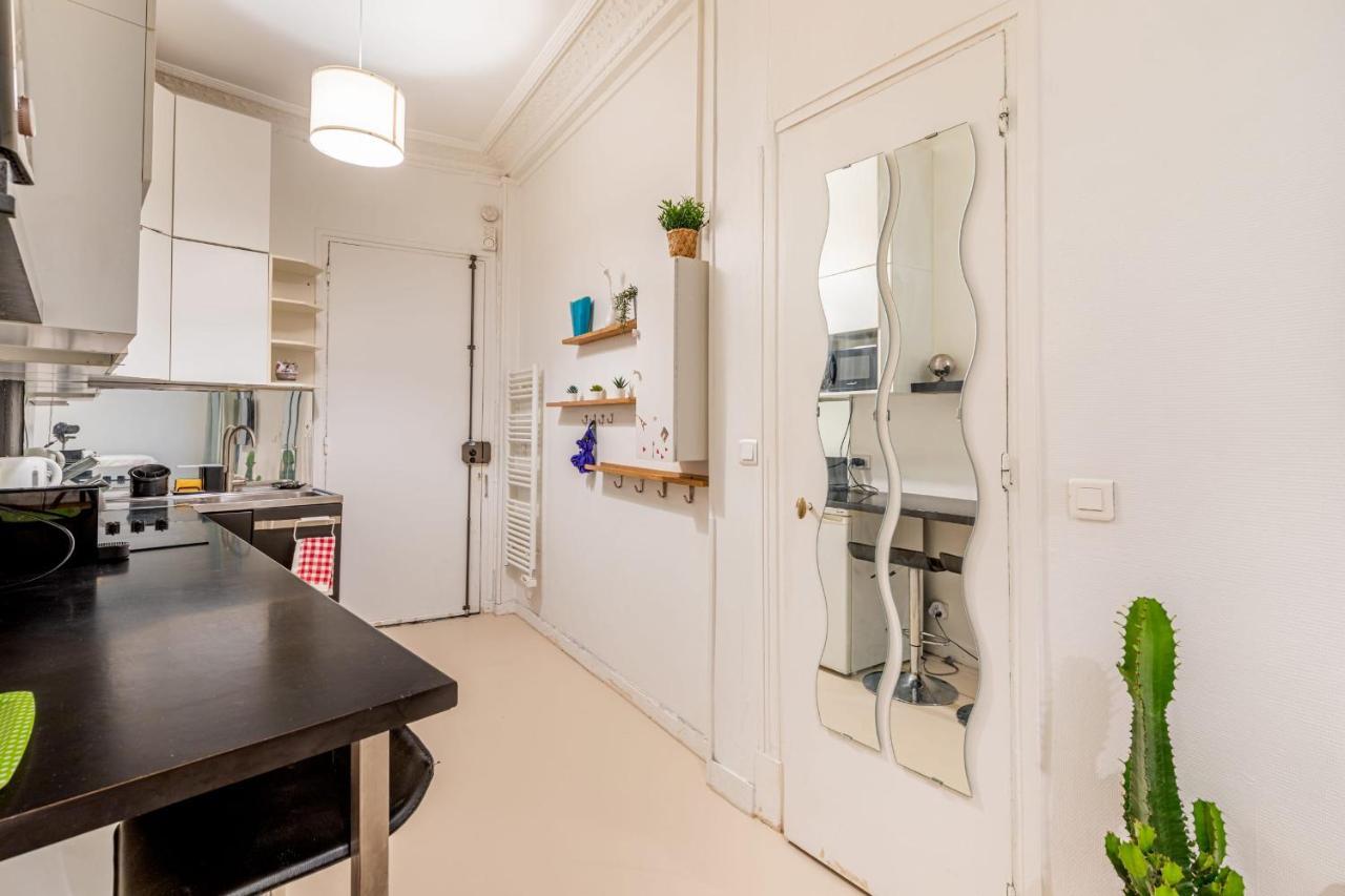 Guestready - Parisian Studio In 20Th Arr Lejlighed Eksteriør billede