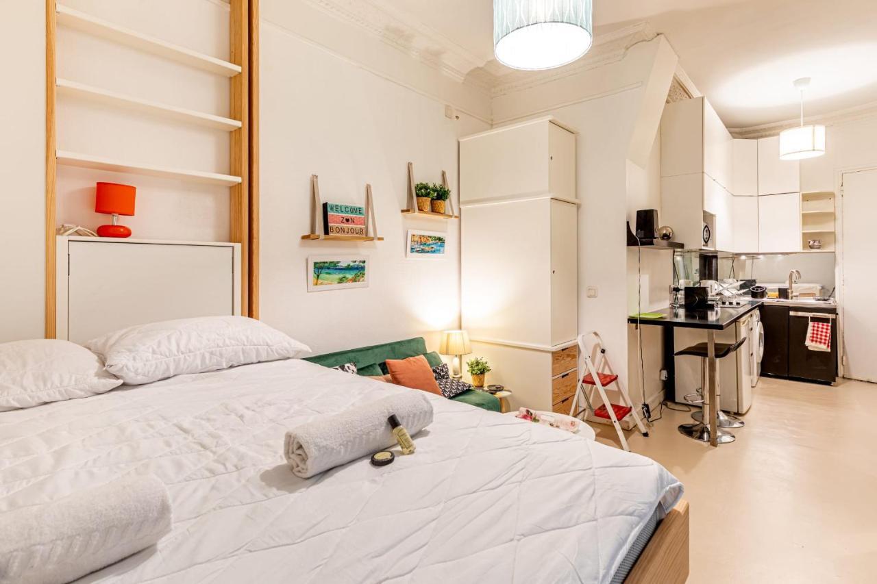 Guestready - Parisian Studio In 20Th Arr Lejlighed Eksteriør billede