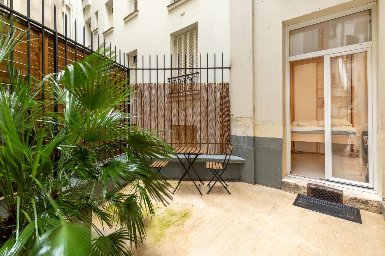 Guestready - Parisian Studio In 20Th Arr Lejlighed Eksteriør billede